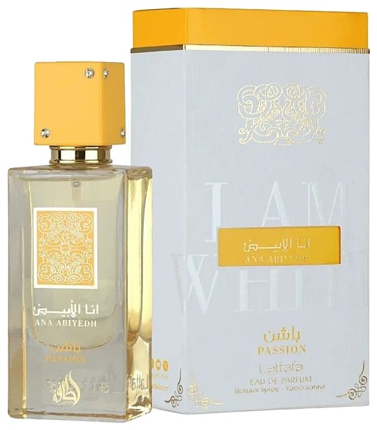 PERFUME LATTAFA ANA ABIYEDH PASSION EDP 60ML DAMA