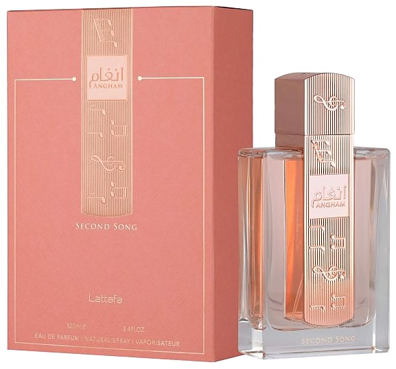 PERFUME LATTAFA ANGHAM SECOND SONG EDP 100ML DAMA