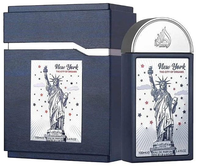 PERFUME LATTAFA NEW YORK THE CITY OF DREAMS EDP 100ML UNISEX