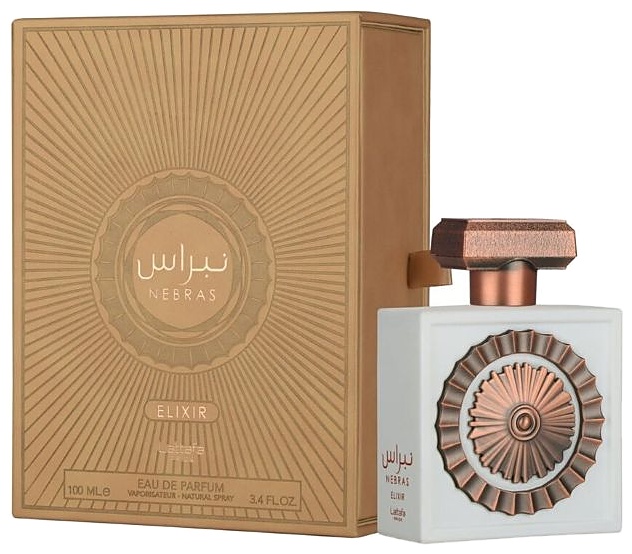 PERFUME LATTAFA PRIDE NEBRAS ELIXIR EDP 100ML DAMA