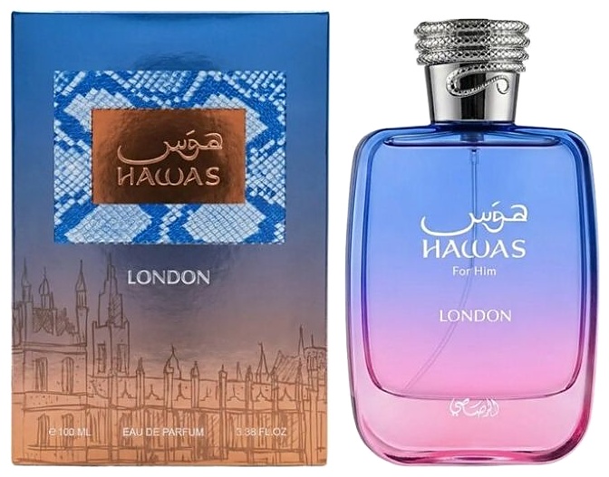 PERFUME RASASI HAWAS LONDON EDP 100ML CABALLERO