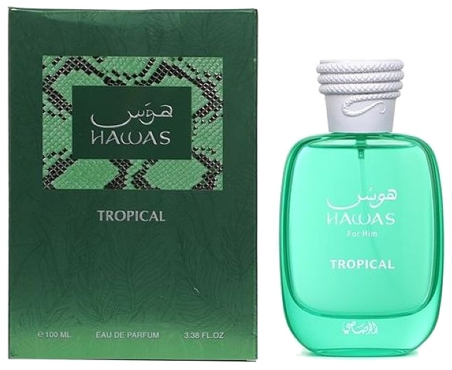 PERFUME RASASI HAWAS TROPICAL EDP 100ML CABALLERO