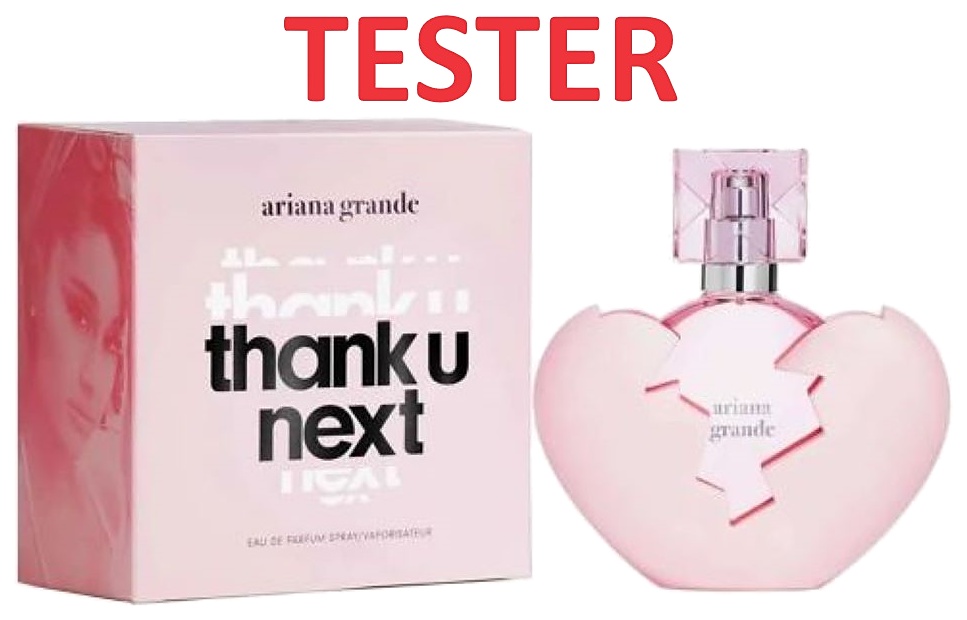 PERFUME ARIANA GRANDE THANK U NEXT TESTER EDP 100ML DAMA