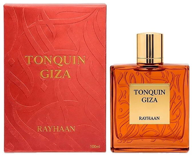 PERFUME RAYHAAN TONQUIN GIZA EDP 100ML UNISEX