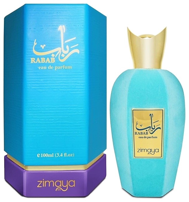 PERFUME ZIMAYA RABAB BLUE EDP 100ML UNISEX