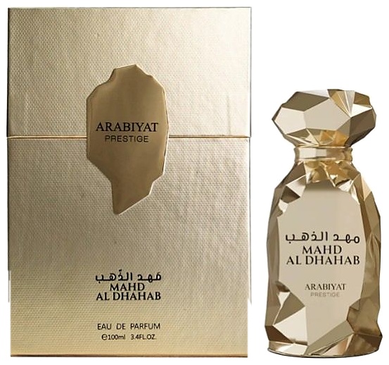 PERFUME ARABIYAT PRESTIGE MAHD AL DHAHAB EDP 100ML UNISEX