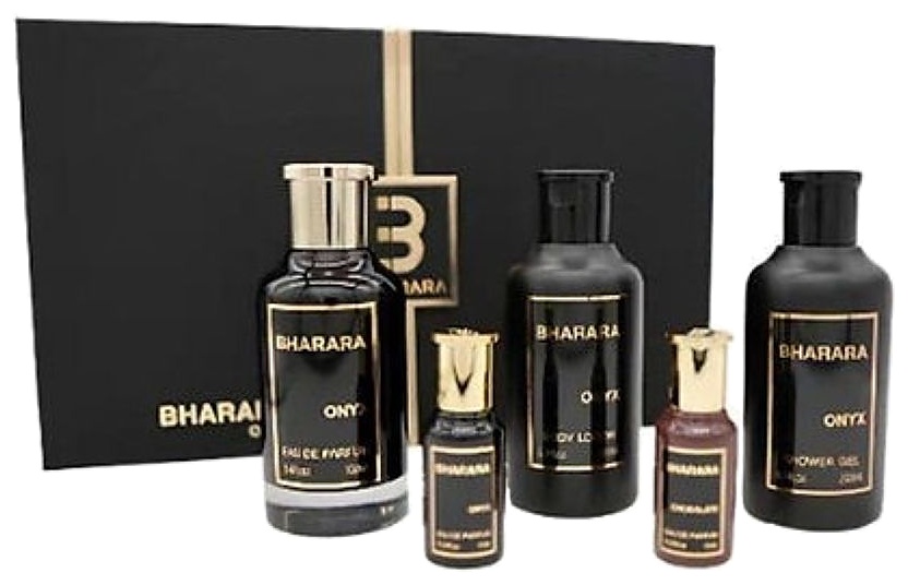 SET BHARARA ONYX ( 5 PC SET ) EDP 100ML CABALLERO