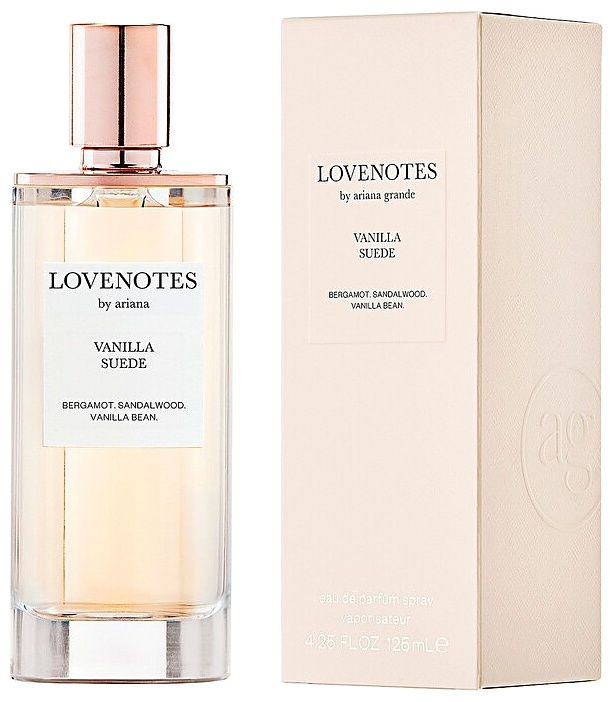 PERFUME ARIANA GRANDE LOVENOTES VANILLA SUEDE EDP 125ML DAMA