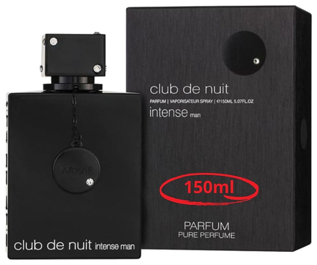 PERFUME ARMAF CLUB DE NUIT INTENSE PURE PARFUM 150ML CABALLERO