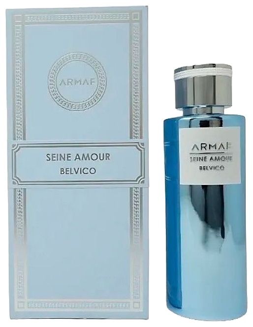 PERFUME ARMAF SEINE AMOUR BELVICO EDP 100ML CABALLERO