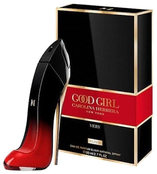 PERFUME CAROLINA HERRERA GOOD GIRL VERY ELIXIR EDP 80ML DAMA