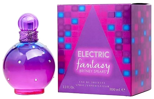 PERFUME BRITNEY SPEARS FANTASY ELECTRIC EDT 100ML DAMA