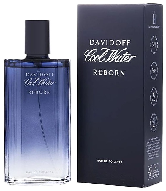 PERFUME DAVIDOFF COOL WATER REBORN EDT 125ML CABALLERO