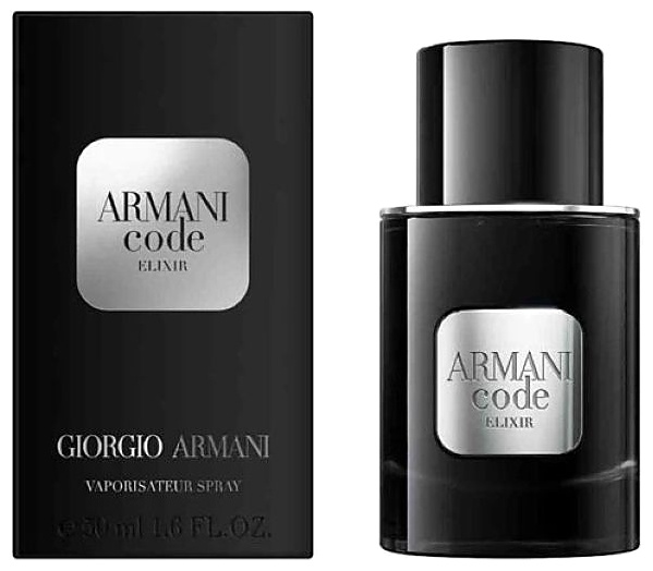 PERFUME GIORGIO ARMANI CODE ELIXIR PARFUM 50ML CABALLERO