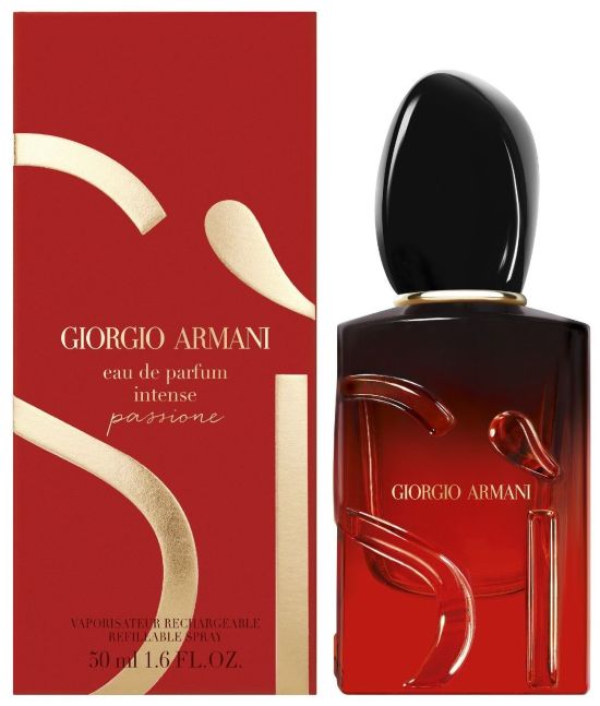 PERFUME GIORGIO ARMANI SI PASSIONE INTENSE EDP 50ML DAMA