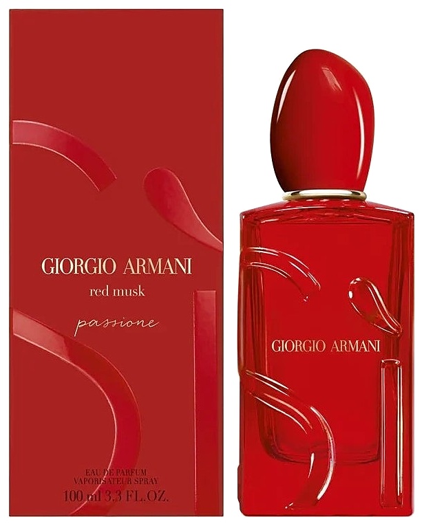 PERFUME GIORGIO ARMANI SI PASSIONE RED MUSK EDP 100ML DAMA