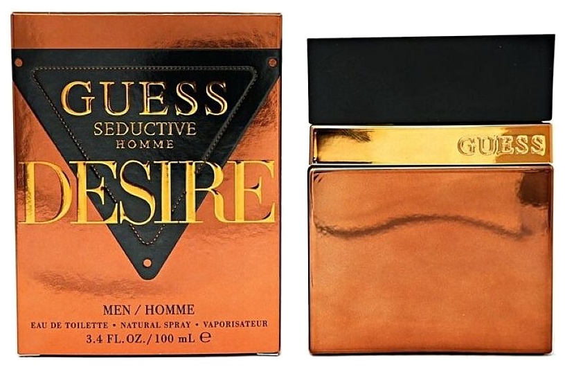 PERFUME GUESS SEDUCTIVE DESIRE EDT 100ML CABALLERO
