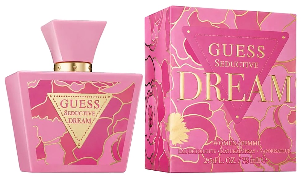 PERFUME GUESS SEDUCTIVE DREAM EDT 75ML DAMA