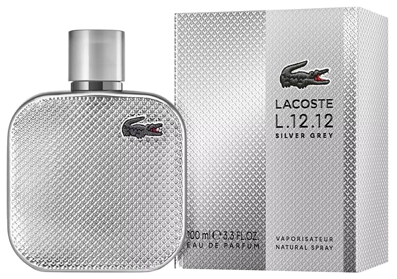 PERFUME LACOSTE SILVER GREY EDP 100ML CABALLERO