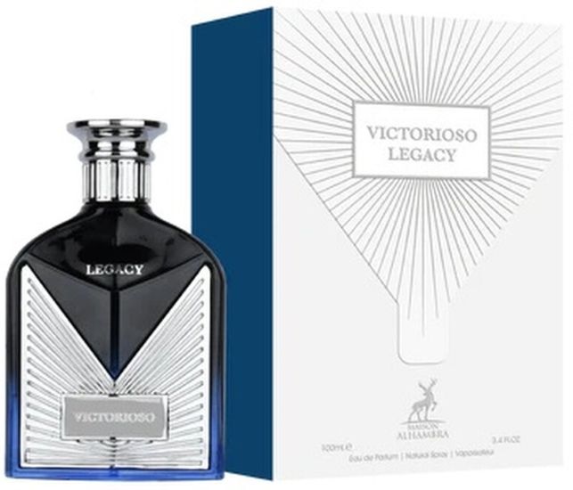 PERFUME MAISON ALHAMBRA VICTORIOSO LEGACY EDP 100ML UNISEX