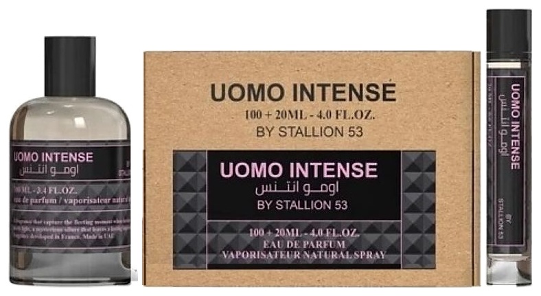 SET EMPER UOMO INTENSE EDP 2 PCS 100ML + 20ML CABALLERO