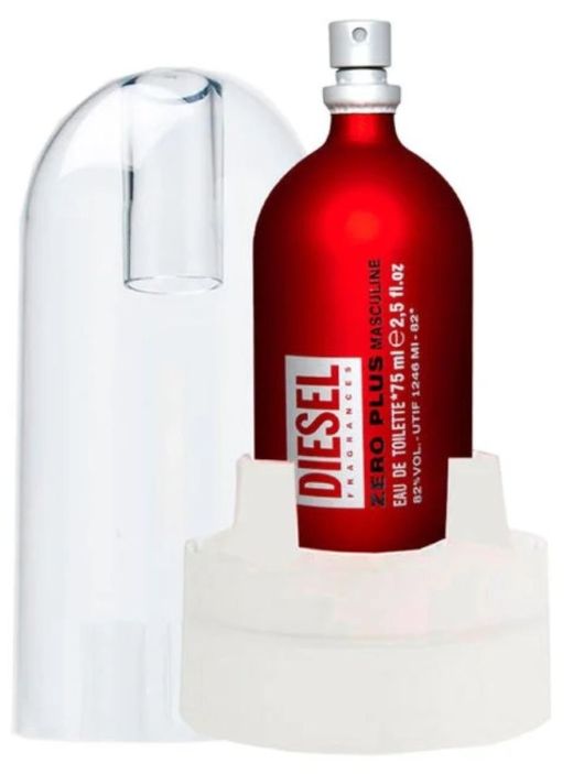 PERFUME DIESEL ZERO PLUS EDT 75ML CABALLERO