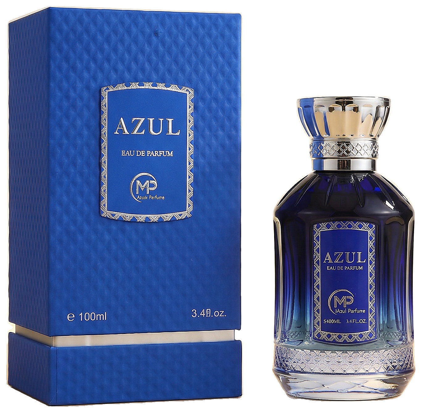 PERFUME BHARARA MAST AZUL EDP 100ML CABALLERO