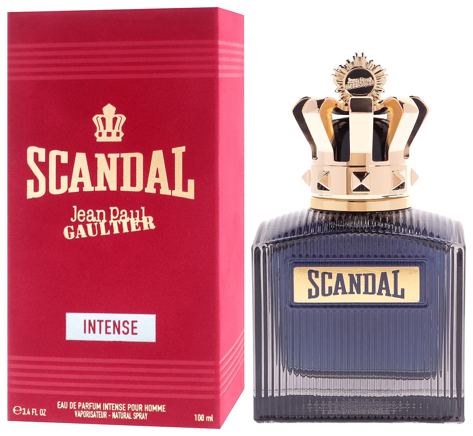PERFUME JEAN PAUL GAULTIER SCANDAL POUR HOMME INTENSE EDP 100ML CABALLERO