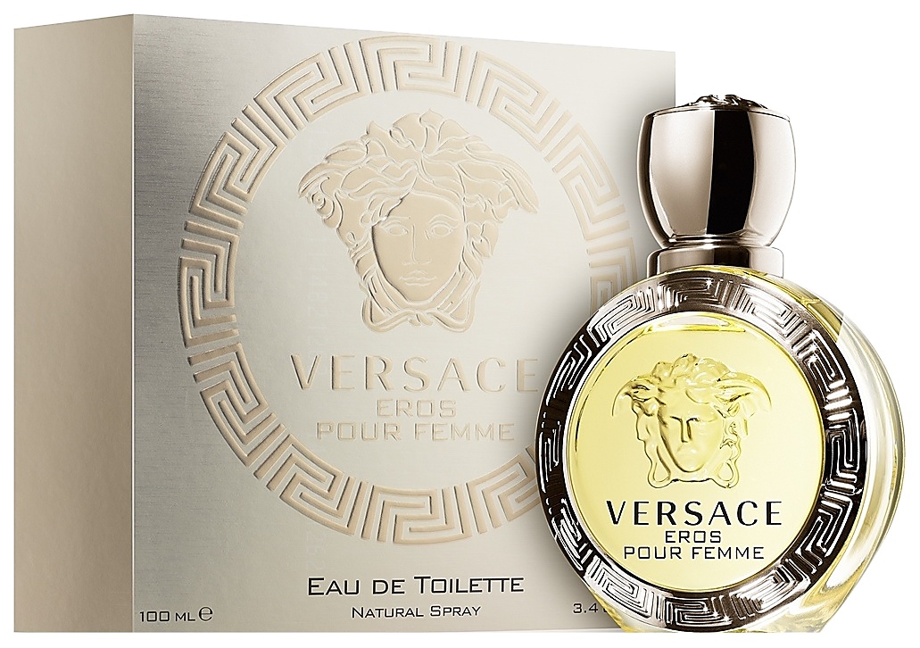 PERFUME VERSACE EROS POUR FEMME EDT 100ML DAMA