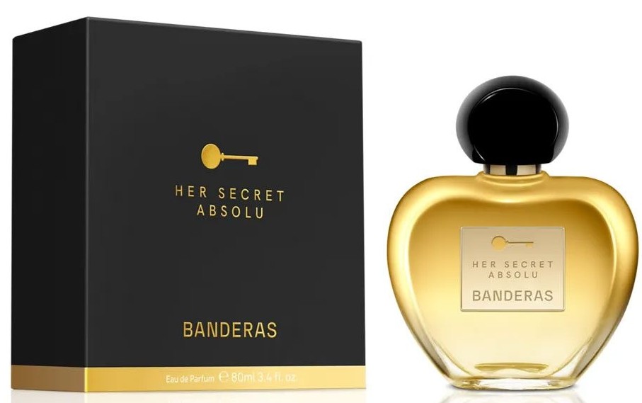 PERFUME ANTONIO BANDERAS HER SECRET ABSOLU EDP 80ML DAMA