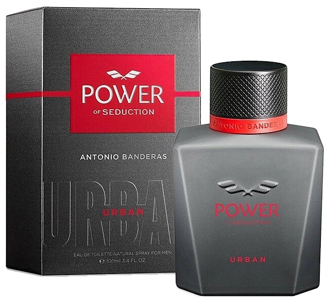 PERFUME ANTONIO BANDERAS POWER OF SEDUCTION URBAN EDT 100ML CABALLERO