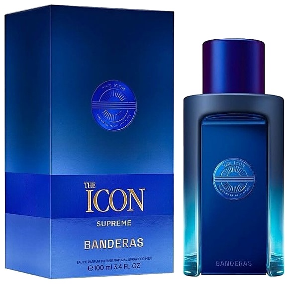 PERFUME ANTONIO BANDERAS THE ICON SUPREME EDP 100ML CABALLERO
