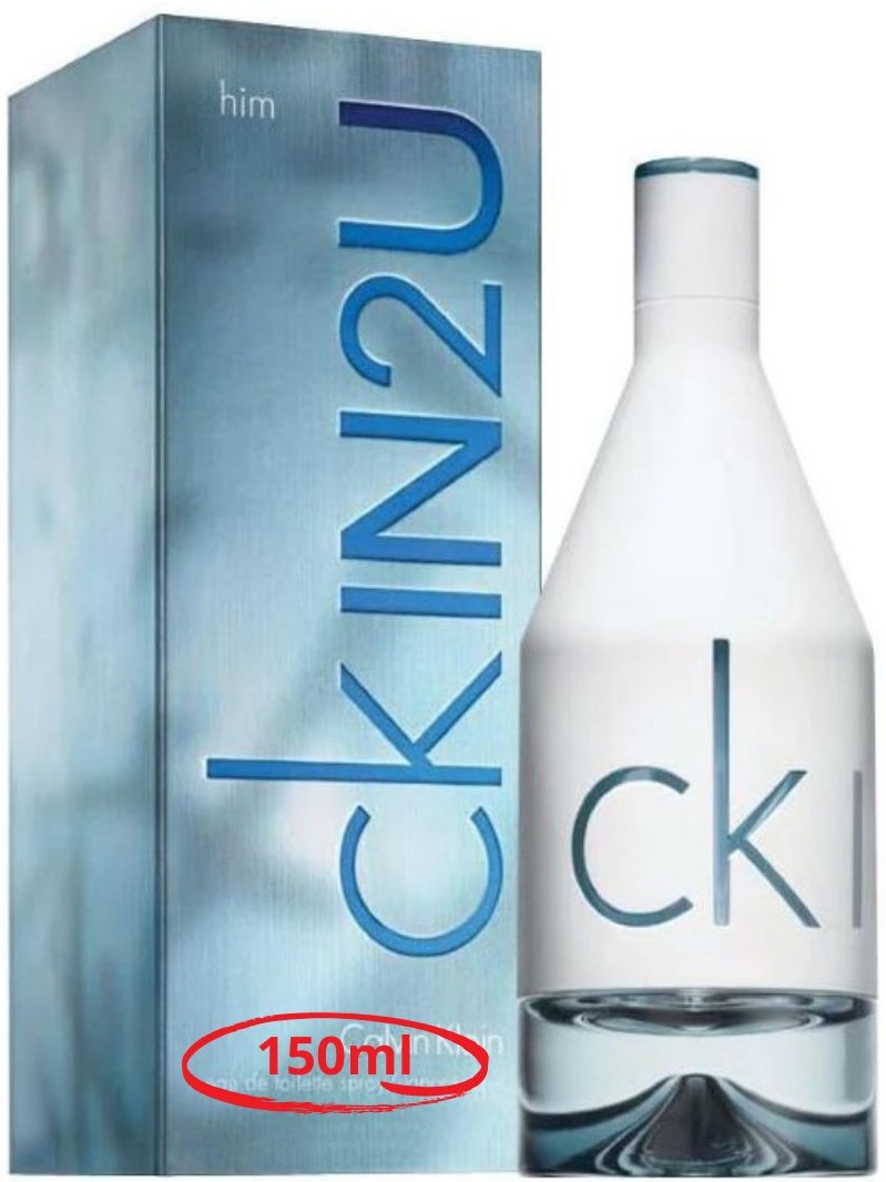 PERFUME CALVIN KLEIN CKIN2U EDT 150ML CABALLERO