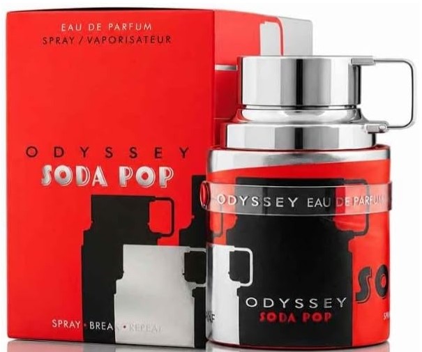 PERFUME ARMAF ODYSSEY SODA POP EDP 100ML UNISEX