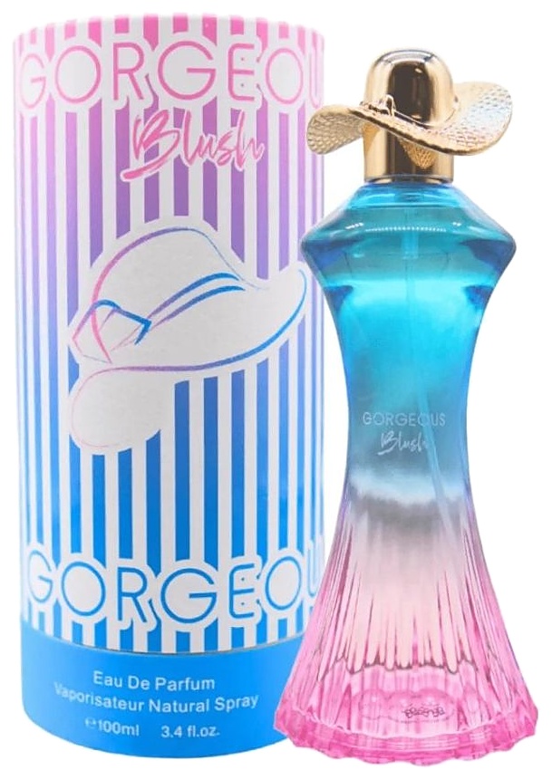 PERFUME BHARARA GORGEOUS BLUSH EDP 100ML DAMA