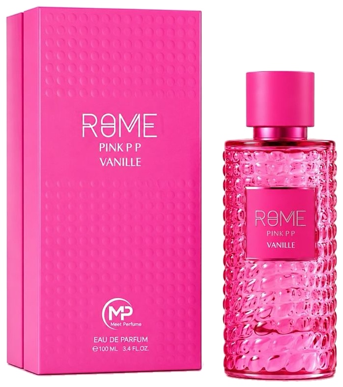 PERFUME BHARARA ROME PINK VANILLE PP EDP 100ML DAMA