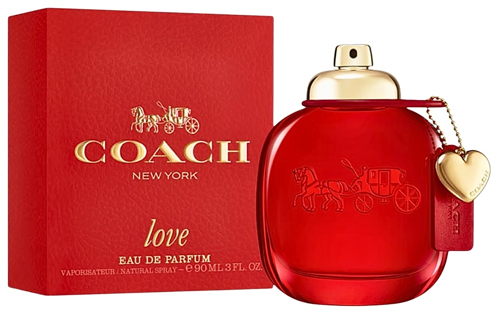 PERFUME COACH LOVE EDP 90ML DAMA