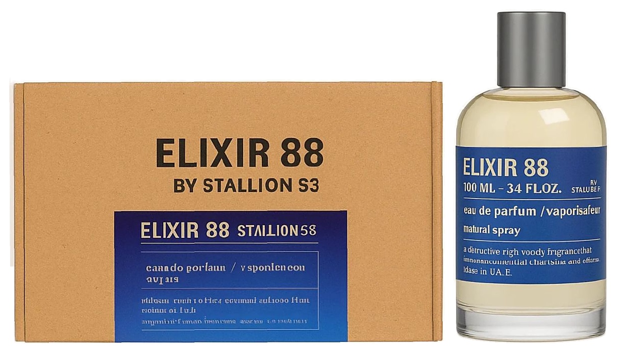 PERFUME EMPER ELIXIR 88 BY STALLION EDP 100ML UNISEX