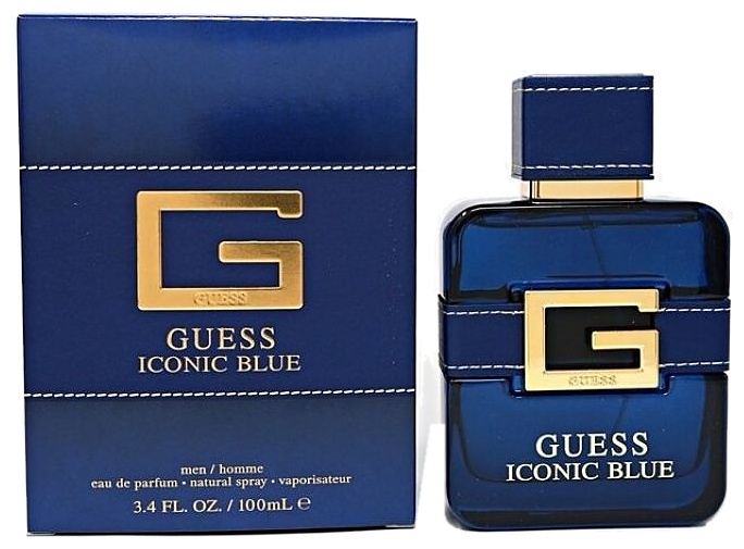 PERFUME GUESS ICONIC BLUE EDP 100ML CABALLERO