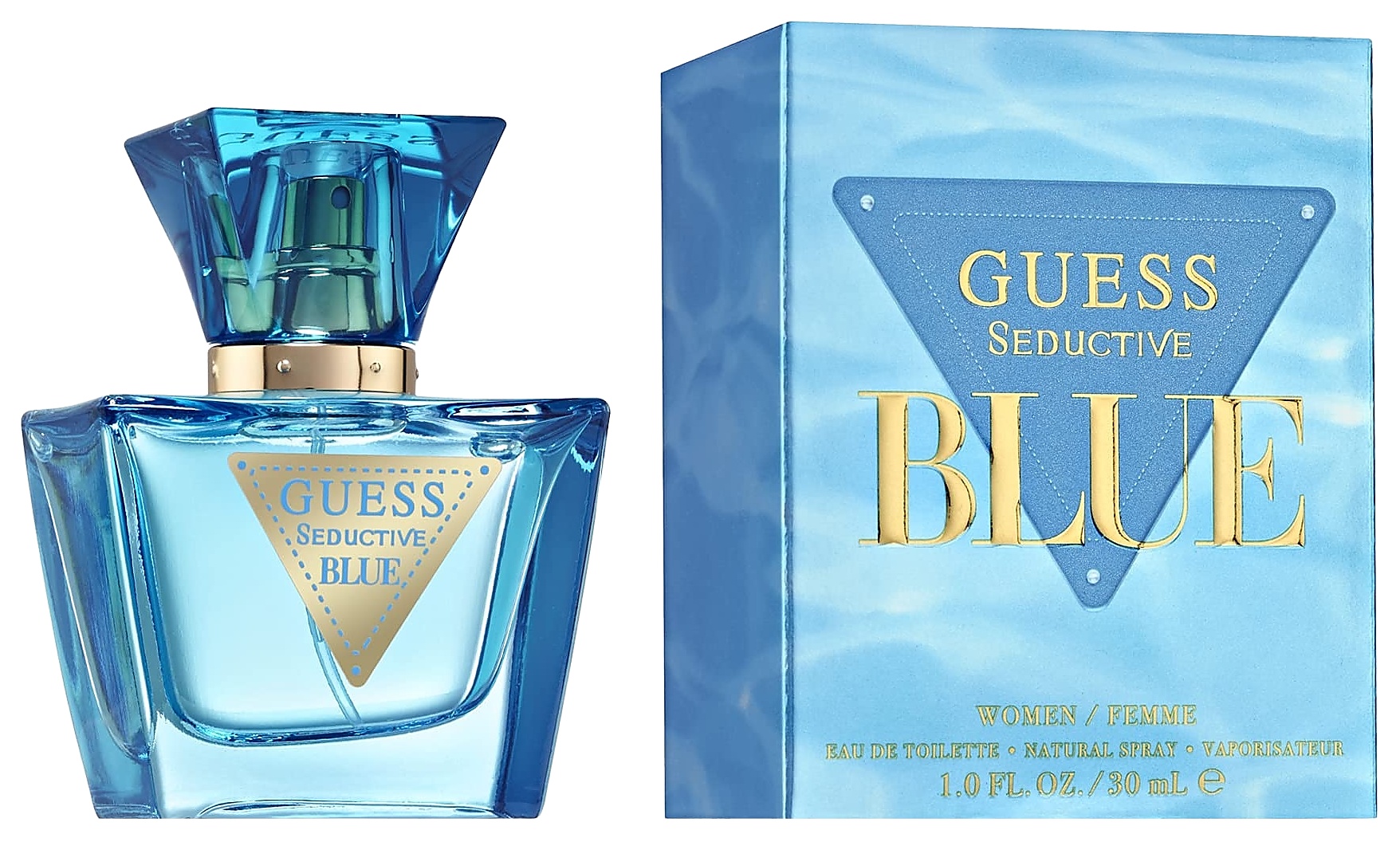 PERFUME GUESS SEDUCTIVE BLUE EDT 75ML DAMA