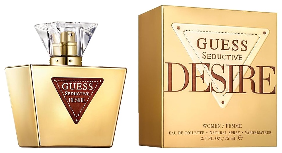 PERFUME GUESS SEDUCTIVE DESIRE EDT 75ML DAMA