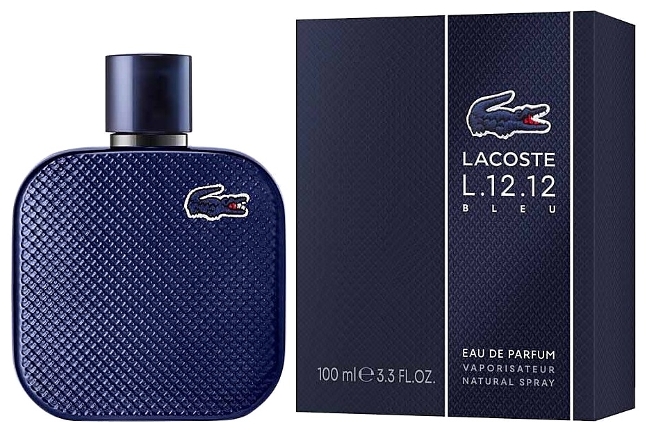 PERFUME LACOSTE L.12.12 BLEU EDP 100ML CABALLERO