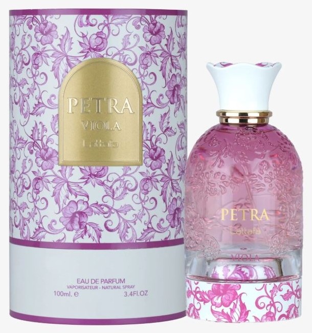 PERFUME LATTAFA PETRA VIOLA EDP 100ML DAMA