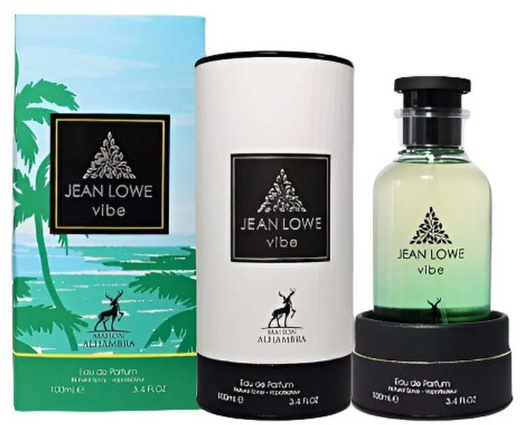 PERFUME MAISON ALHAMBRA JEAN LOWE VIBE EDP 100ML UNISEX