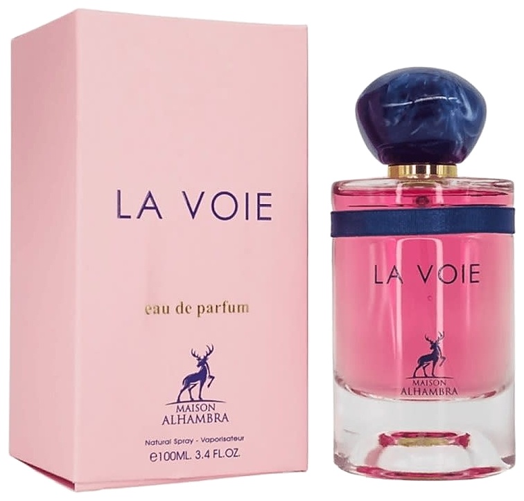PERFUME MAISON ALHAMBRA LA VOIE EDP 100ML DAMA