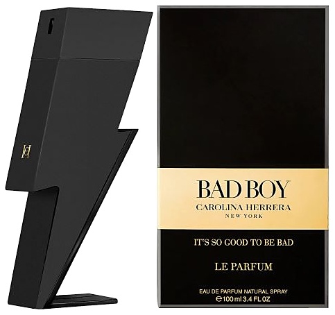 PERFUME CAROLINA HERRERA BAD BOY LE PARFUM 100ML CABALLERO