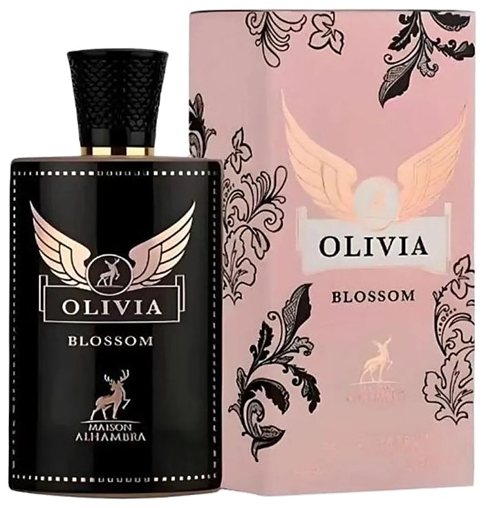 PERFUME MAISON ALHAMBRA OLIVIA BLOSSOM EDP 80ML DAMA