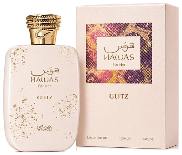 PERFUME RASASI HAWAS GLITZ FOR HER EDP 100ML DAMA