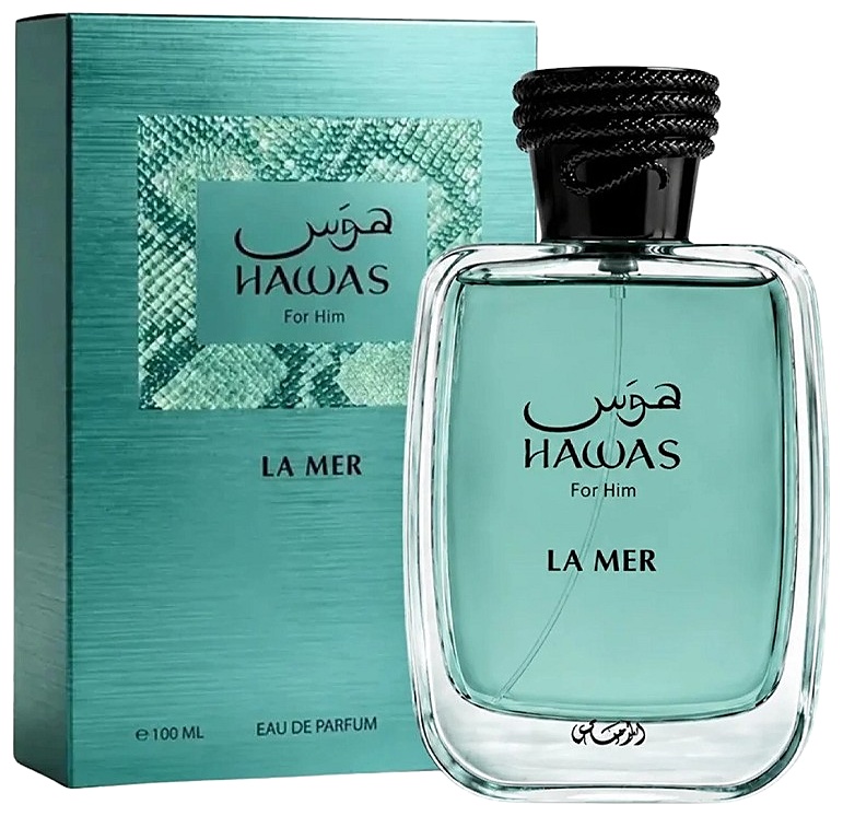 PERFUME RASASI HAWAS LA MER EDP 100ML CABALLERO