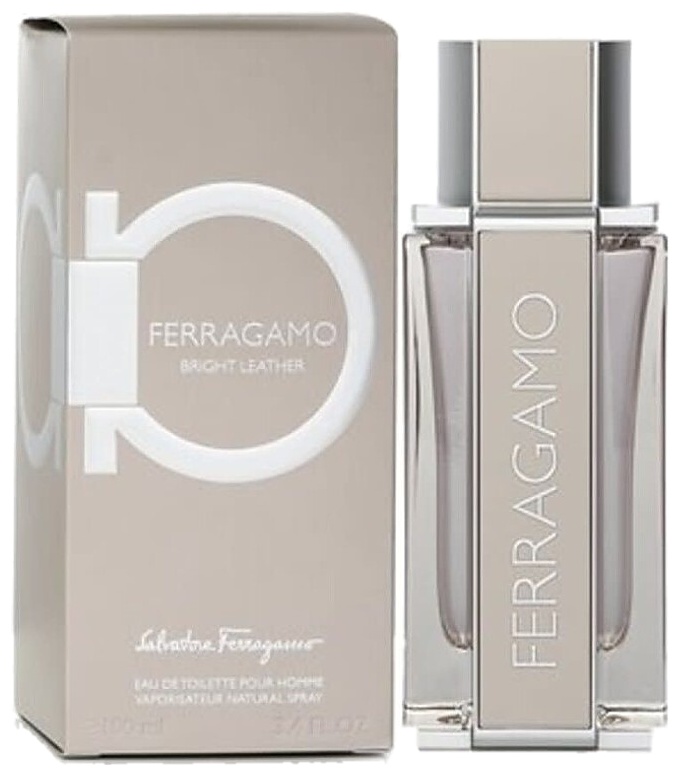 PERFUME SALVATORE FERRAGAMO BRIGHT LEATHER EDT 100ML CABALLERO
